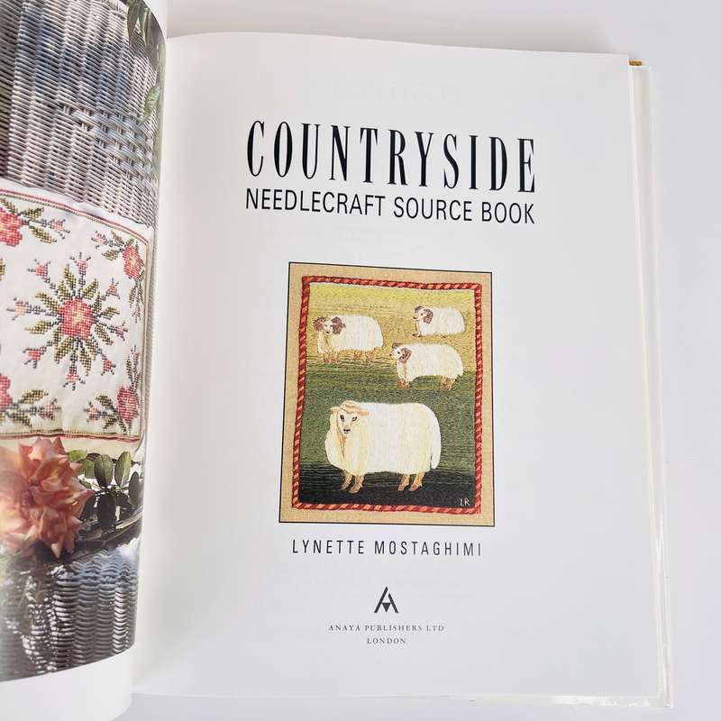 Countryside Needlecraft Source Book by Lynette Mostaghimi
