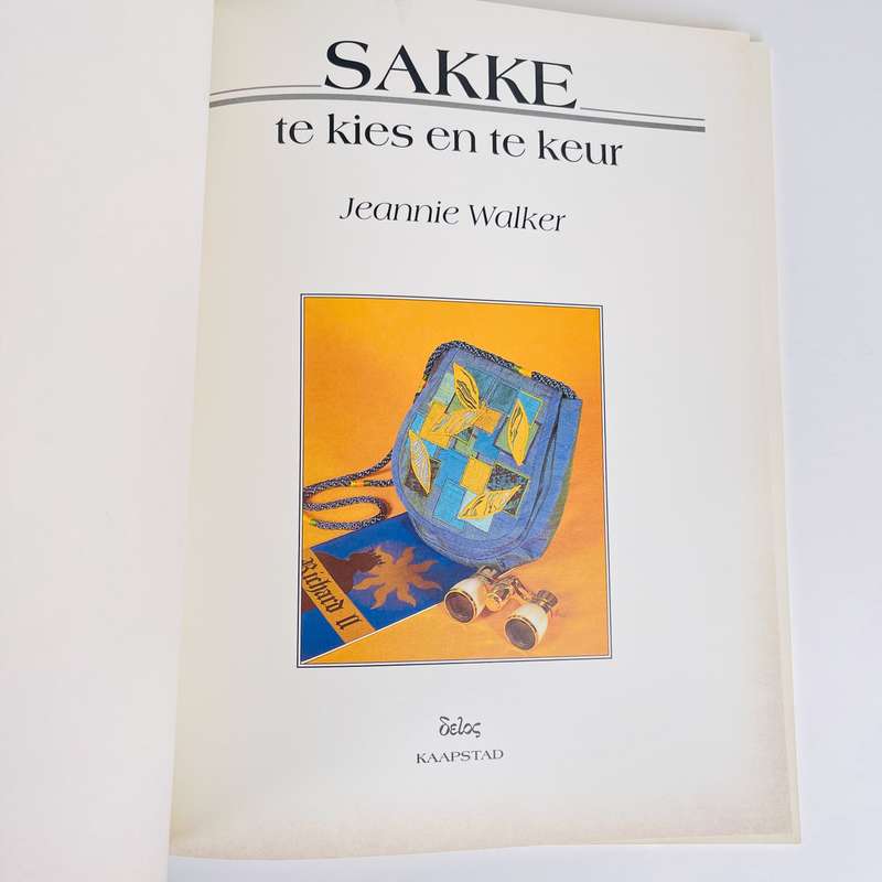 Sakke te kies en te keur deur Jeannie Walker