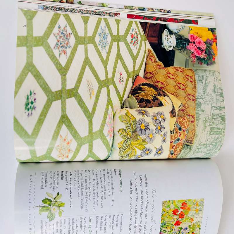 Beautiful Embroidered Quilts by the publisher of Inspirations magazine