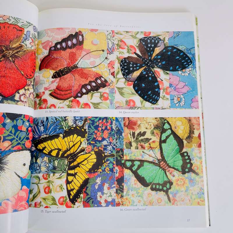 Beautiful Embroidered Quilts by the publisher of Inspirations magazine