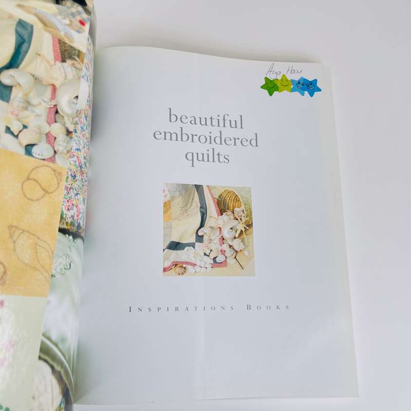 Beautiful Embroidered Quilts by the publisher of Inspirations magazine