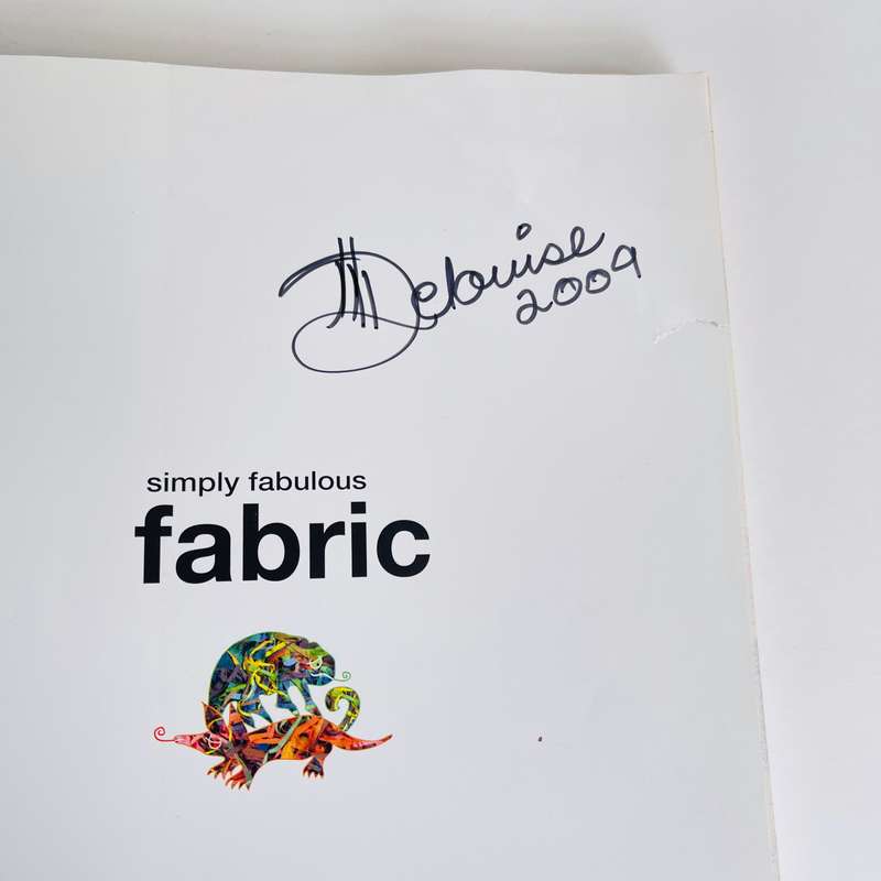 Simply Fabulous fabric by Monique Day-Wilde & Angie Franke