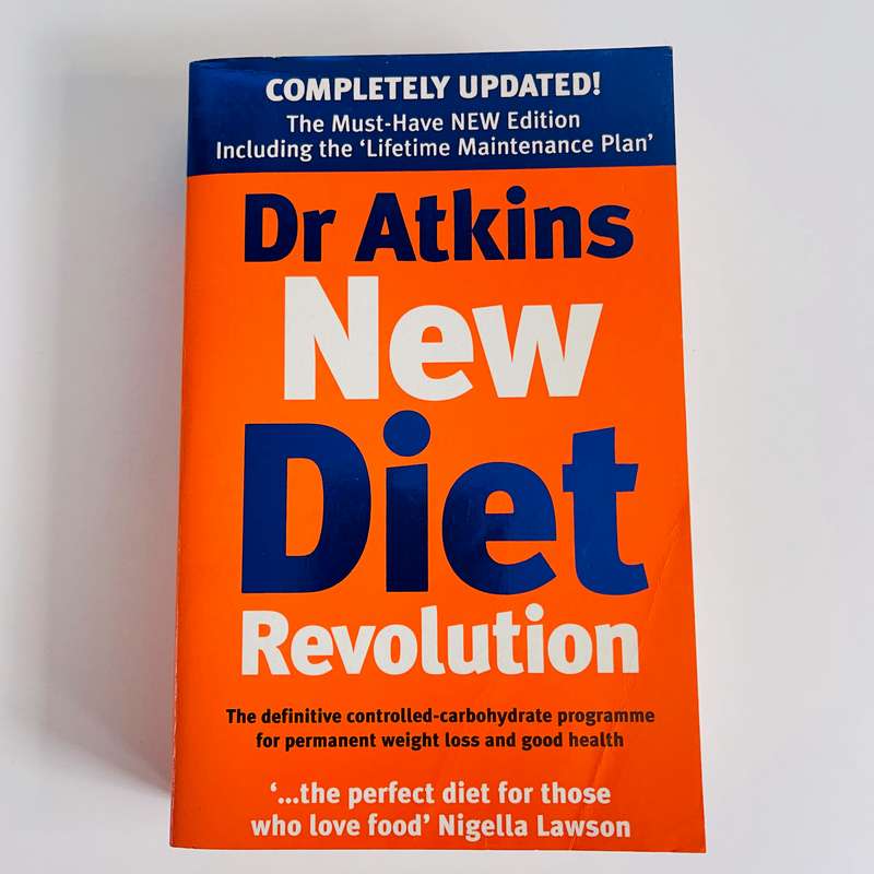 Dr Atkins New Diet Revolution