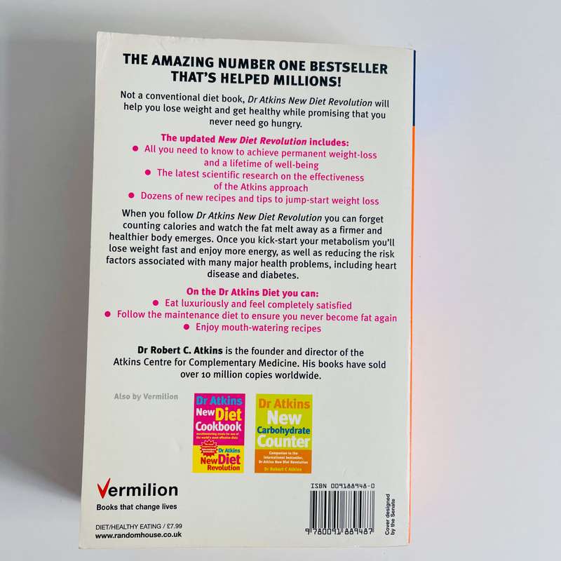 Dr Atkins New Diet Revolution