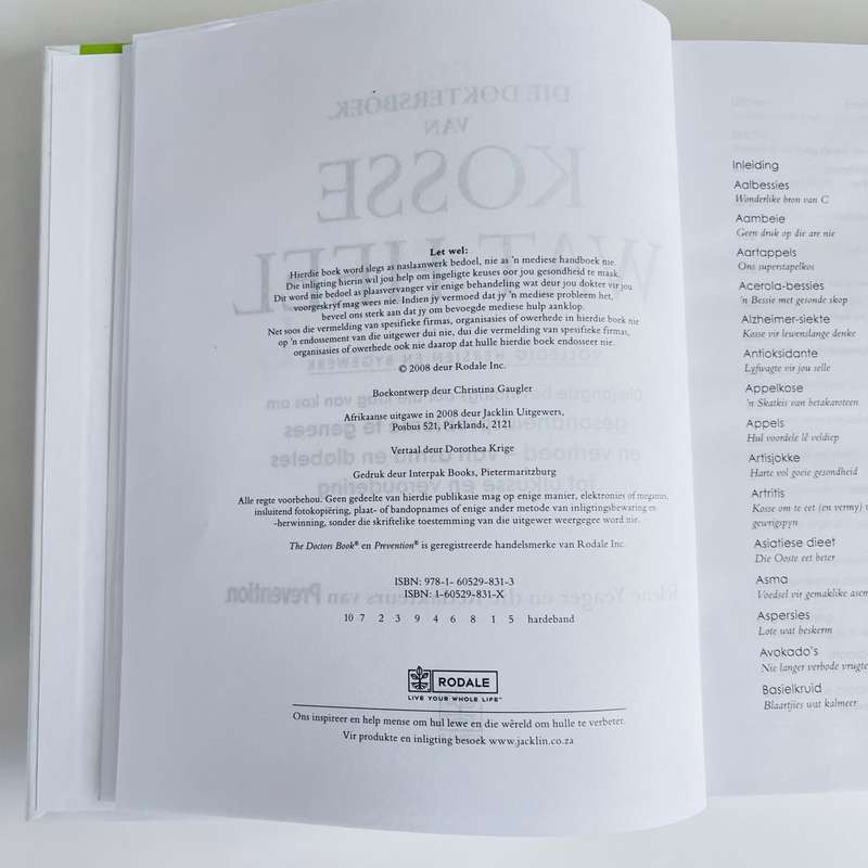 Die Doktersboek van Kosse wat Heel deur Selene Yeager en die Redakteurs van Prevention
