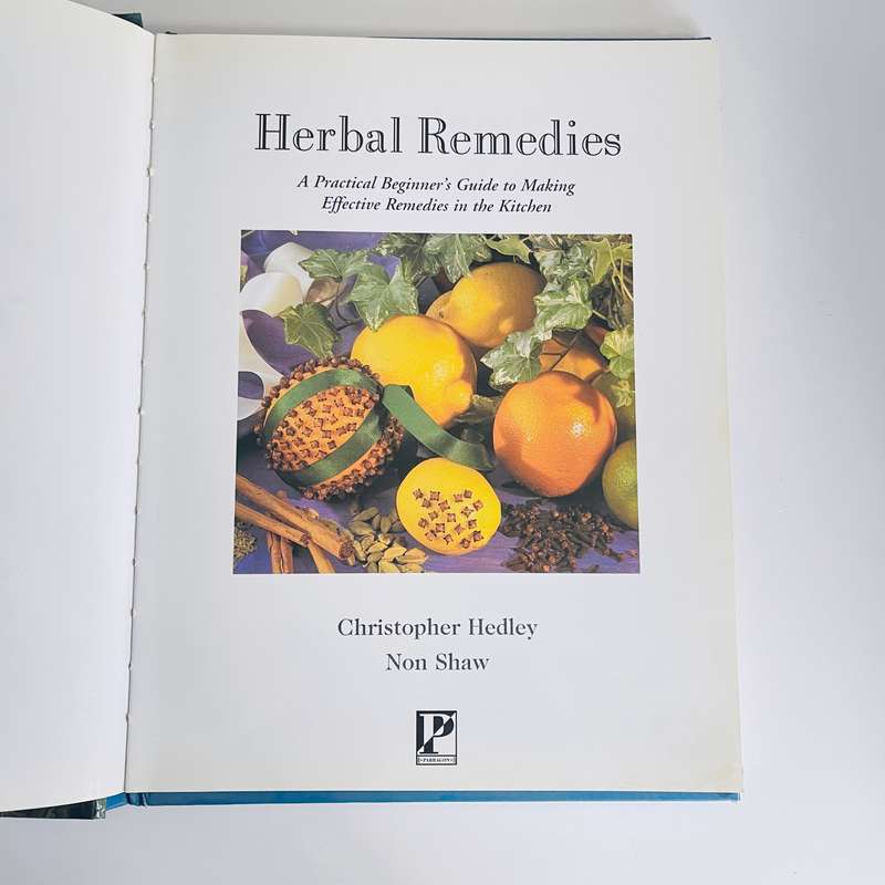 Herbel Remedies by Christopher Hedley & Non Shaw