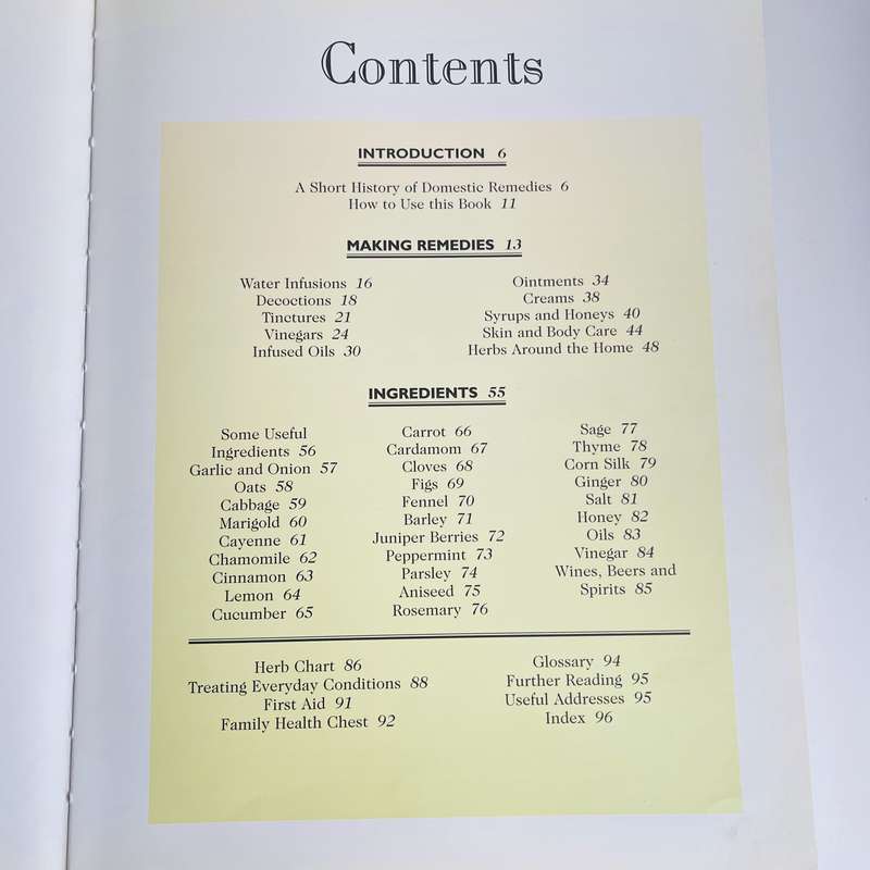 Herbel Remedies by Christopher Hedley & Non Shaw