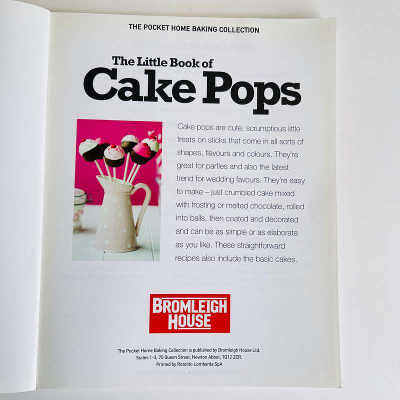 The Little Book of Cake Pops