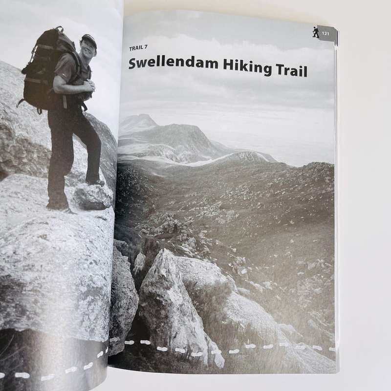 MapStudio:  Top 12 Hiking Trails of the Western Cape by Fiona McIntosh