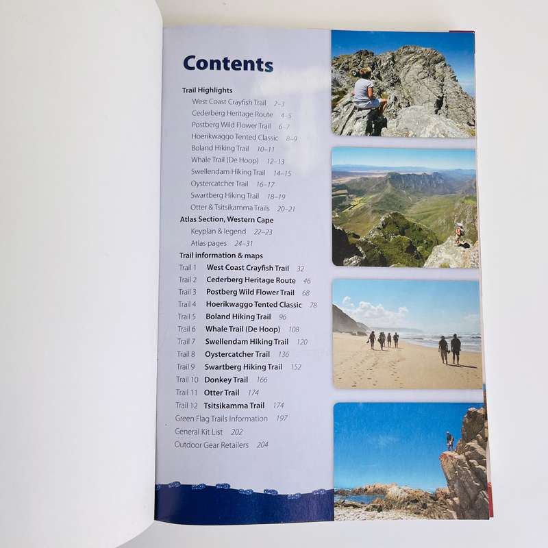 MapStudio:  Top 12 Hiking Trails of the Western Cape by Fiona McIntosh
