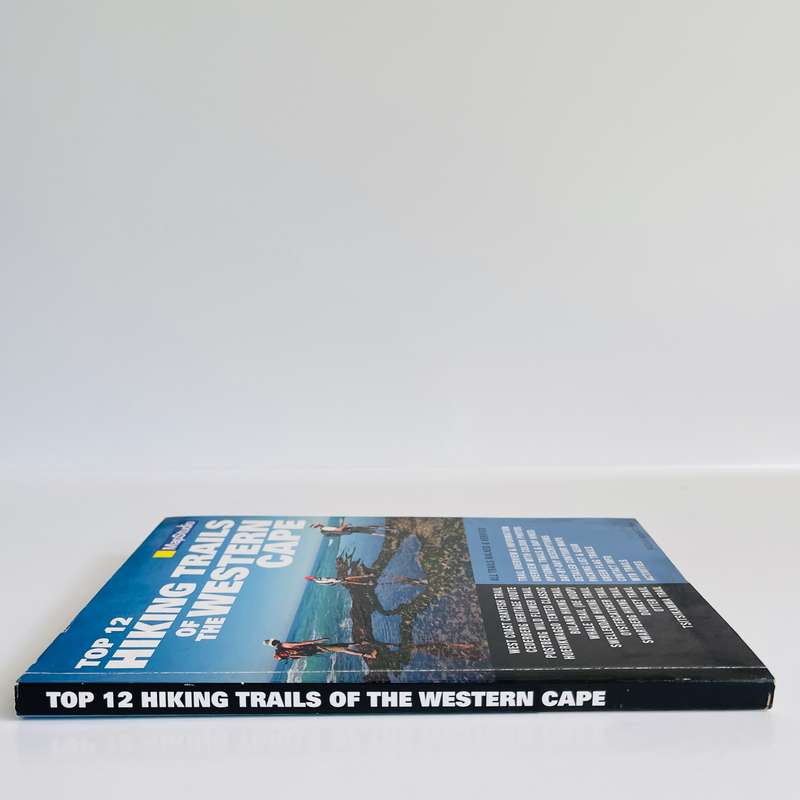 MapStudio:  Top 12 Hiking Trails of the Western Cape by Fiona McIntosh