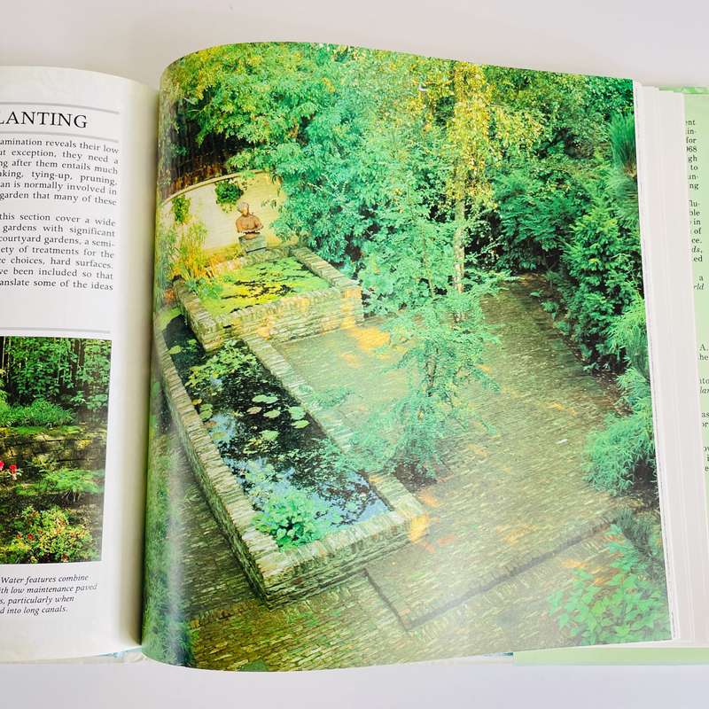 The Low Maintenance Garden by Graham Rose