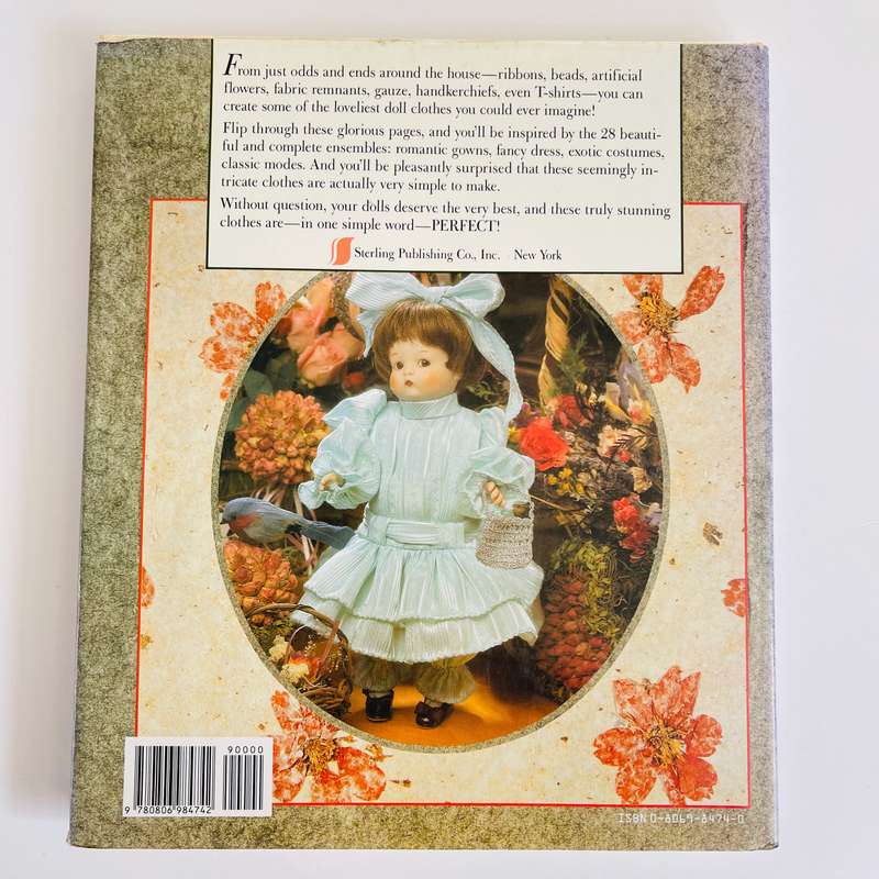 The Perfect Book of Doll Clothes "The Vanessa-Ann Collection"