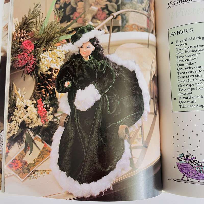 The Perfect Book of Doll Clothes "The Vanessa-Ann Collection"