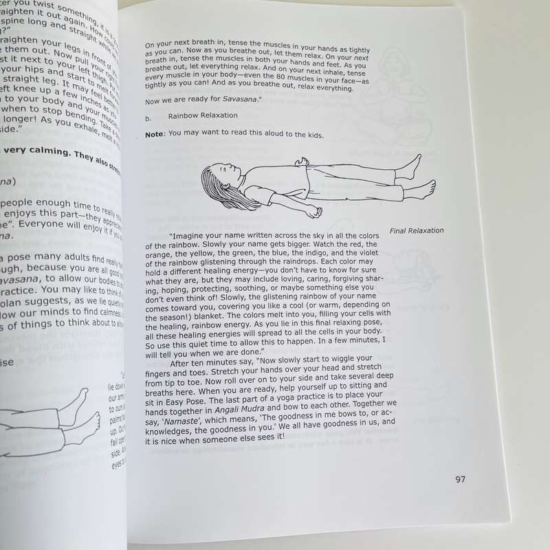 Create a Yoga Practice for Kids by Yael Calhoun and Matthew R. Calhoun