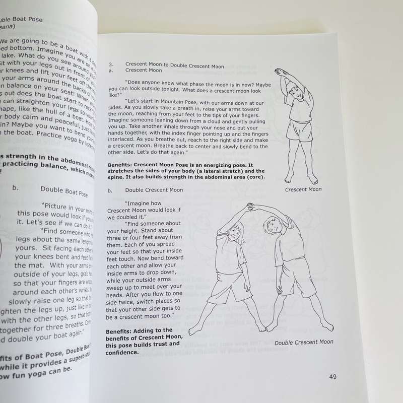 Create a Yoga Practice for Kids by Yael Calhoun and Matthew R. Calhoun