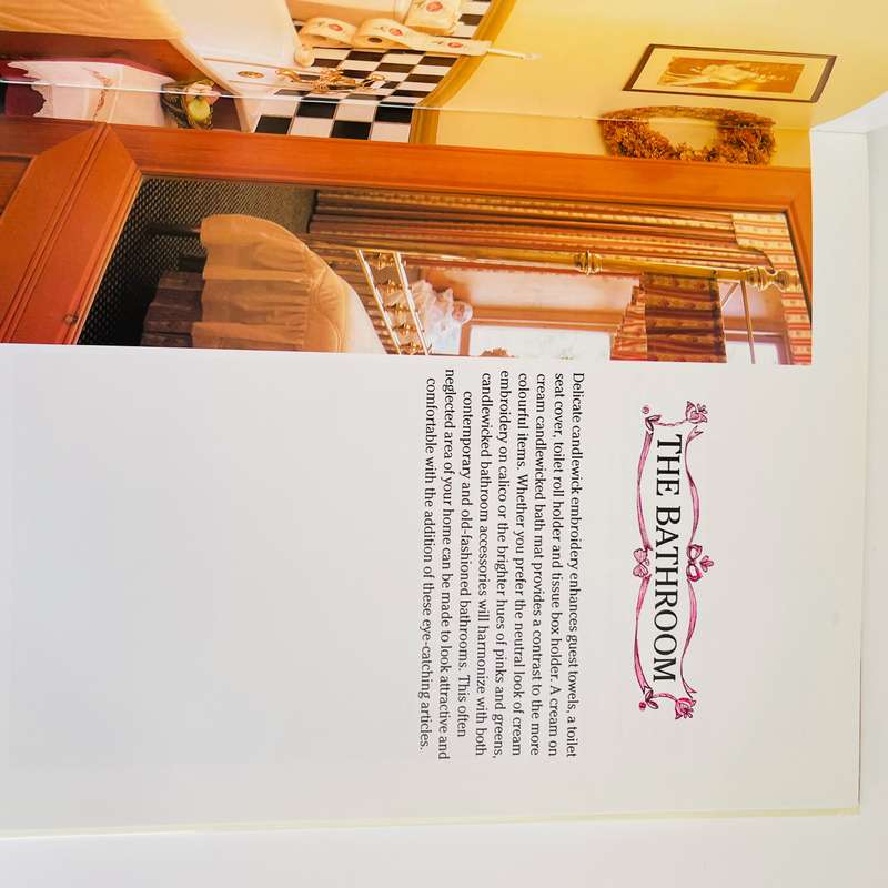 The complete book of Candlewick Embroidery by Sue Millard