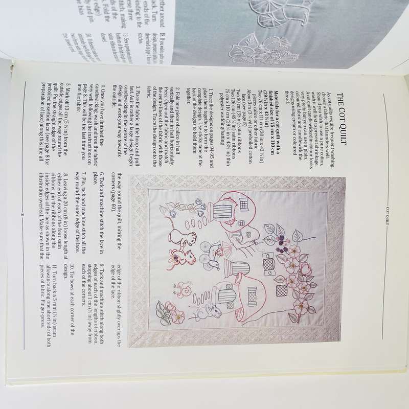 The complete book of Candlewick Embroidery by Sue Millard