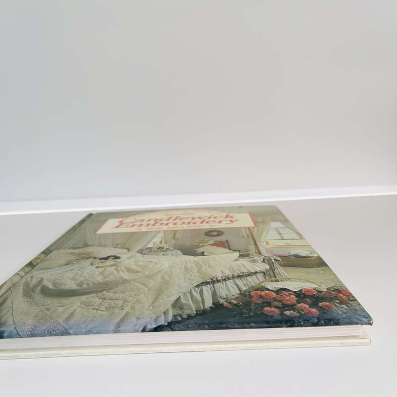The complete book of Candlewick Embroidery by Sue Millard