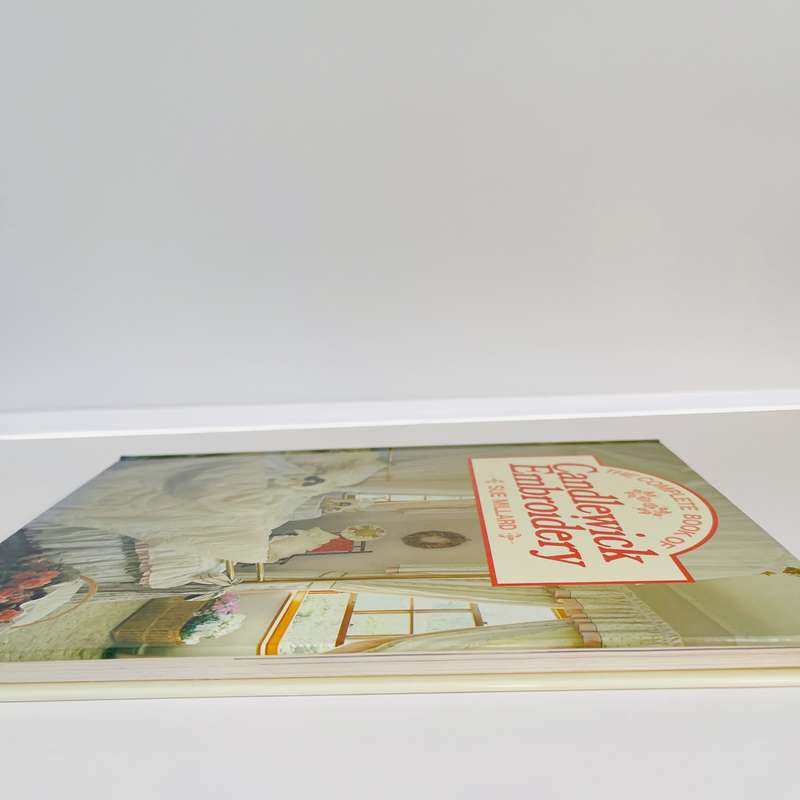 The complete book of Candlewick Embroidery by Sue Millard