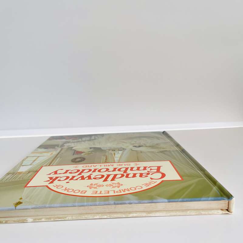 The complete book of Candlewick Embroidery by Sue Millard