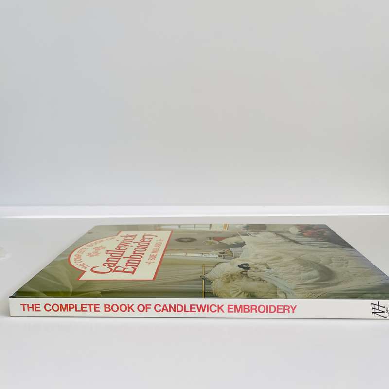 The complete book of Candlewick Embroidery by Sue Millard