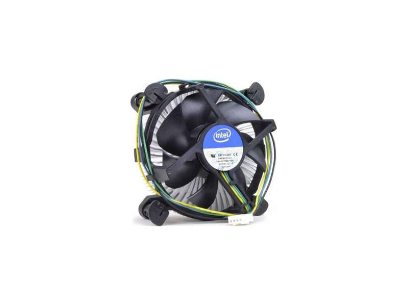 Intel D945GCNL Motherboard with CPU, fan and RAM Sticks