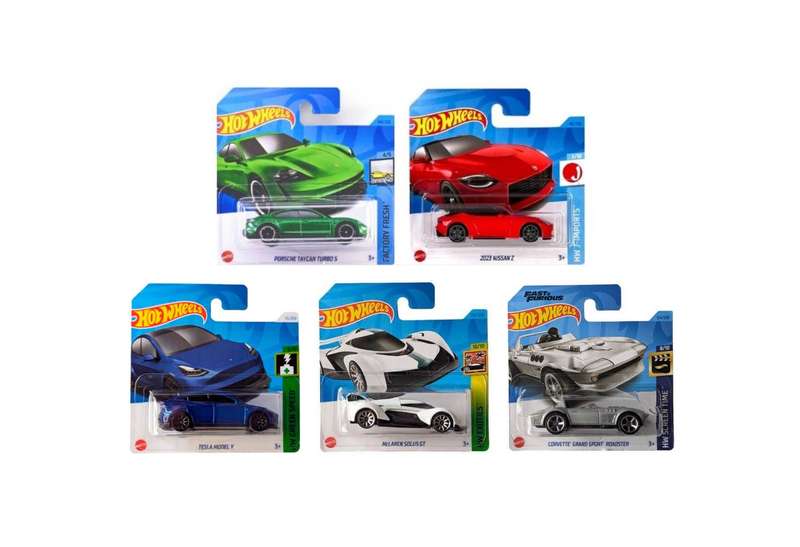x5 Hot Wheels bundle