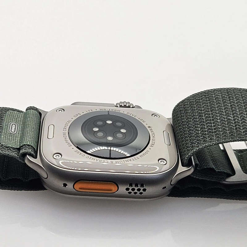 Apple Watch Ultra 49mm LTE Natural Titanium
