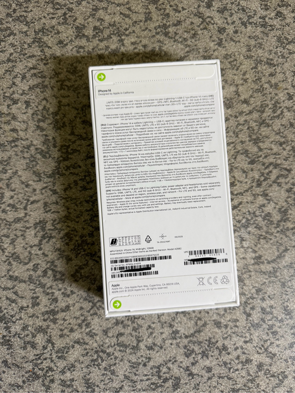 iPhone 14 sealed