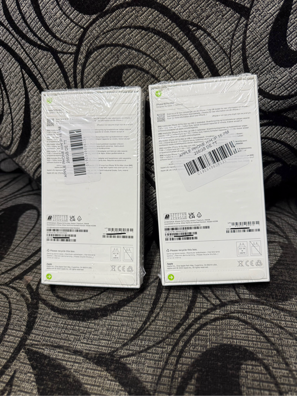iPhone 16 pro max