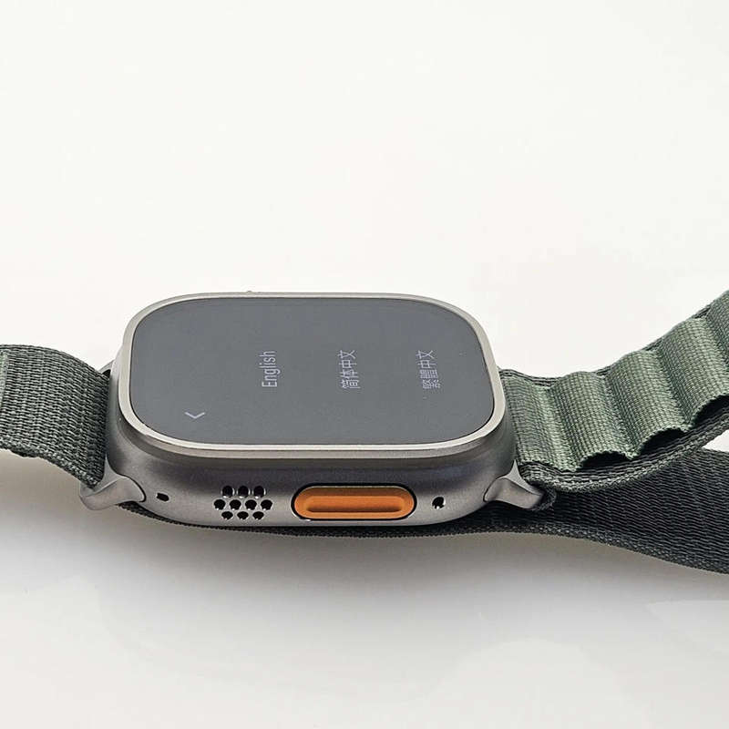 Apple Watch Ultra 49mm LTE Natural Titanium