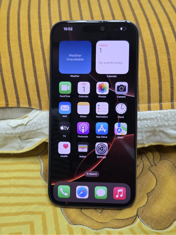 16 pro max (100% Battery health)