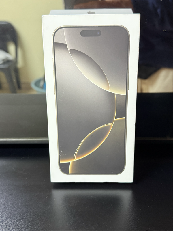 iPhone 16 pro