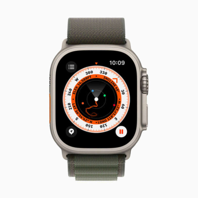 Apple Watch Ultra 49mm LTE Natural Titanium