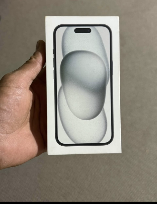 iPhone 15 Sealed Box)