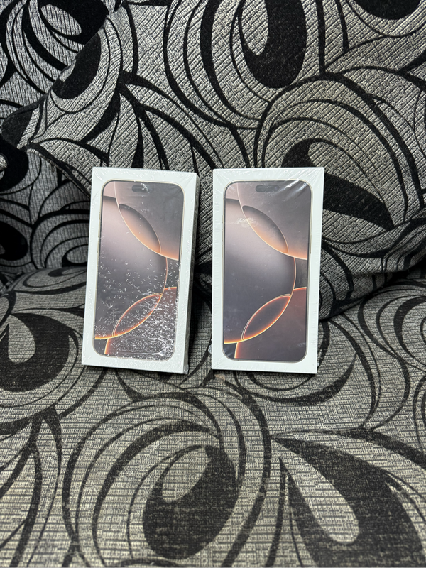 iPhone 16 pro max