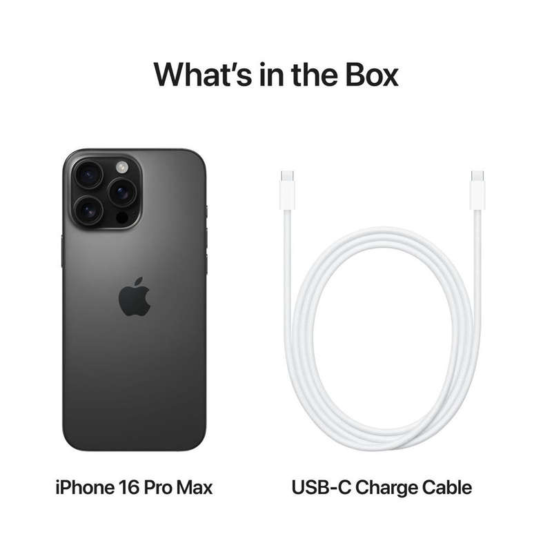 iPhone 16 pro max (Sealed)