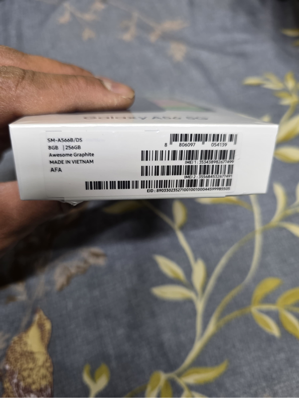 Samsung A56 (Sealed box)
