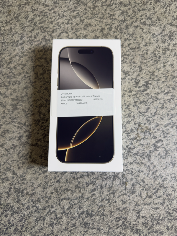 iPhone 16 pro (512GB)
