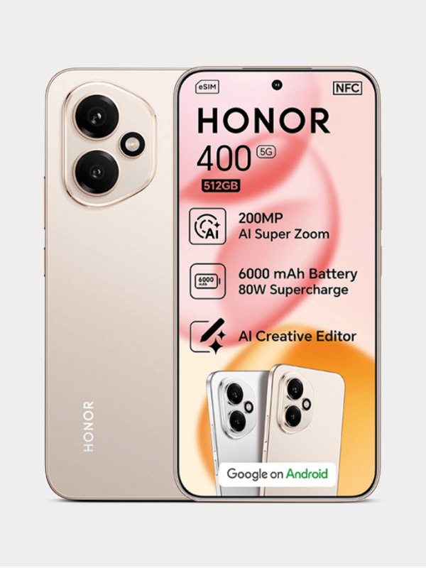 HONOR 400 5G series 200MP AI
