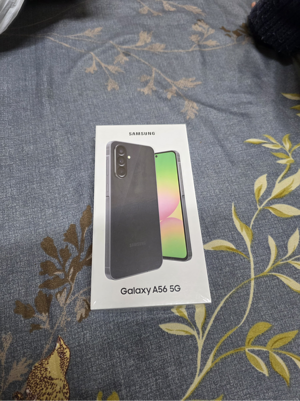 Samsung A56 (Sealed box)