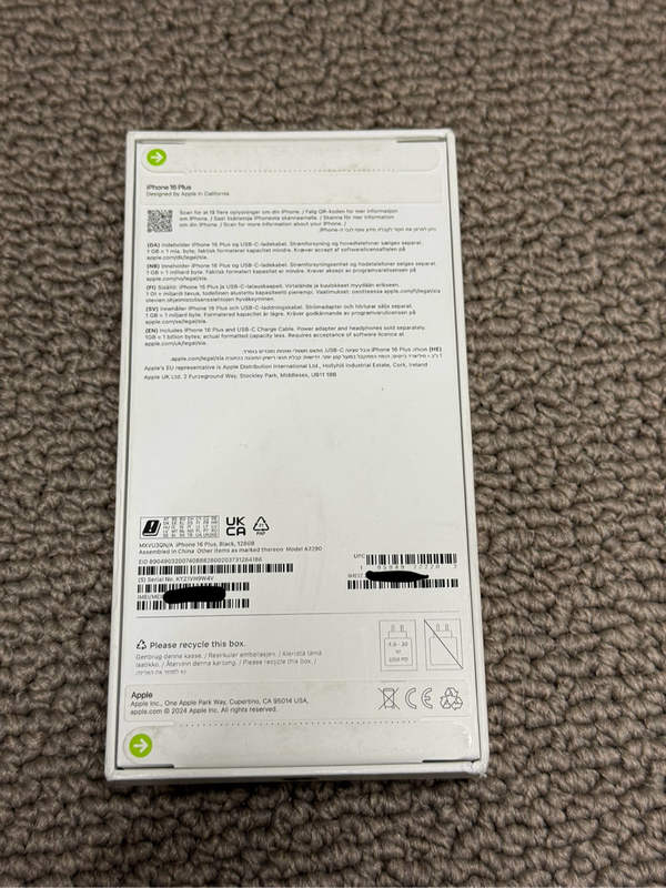 iPhone 16 Plus