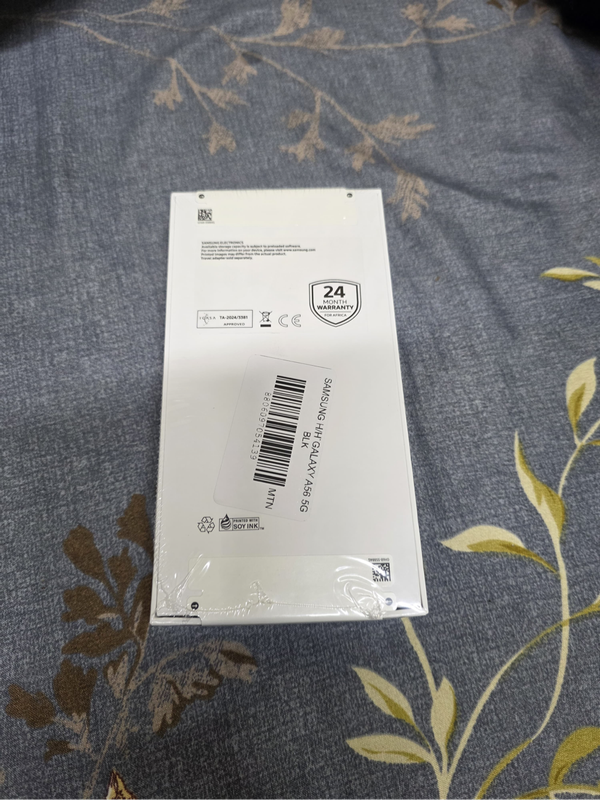 Samsung A56 (Sealed box)
