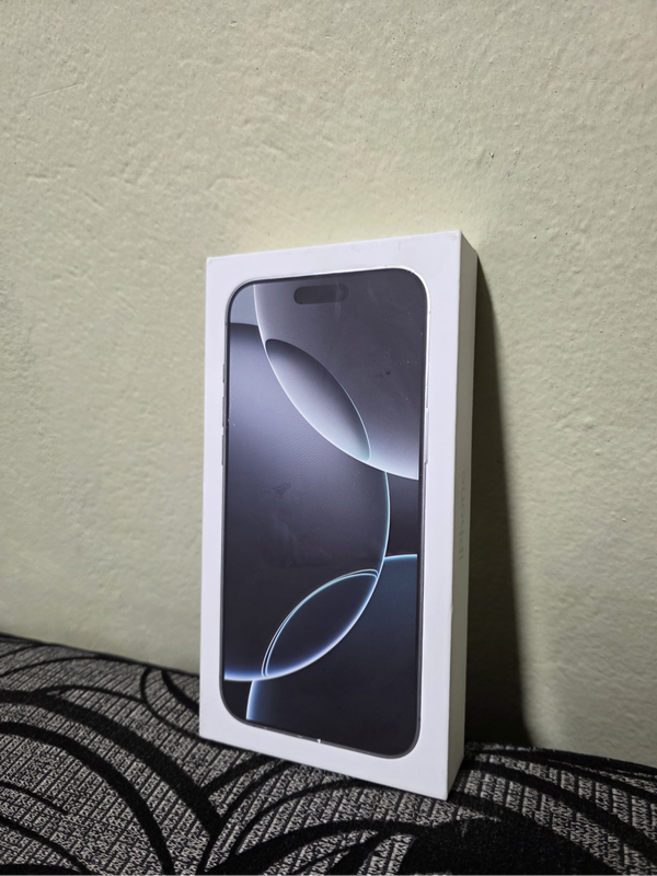 iPhone 16 pro max (512GB)