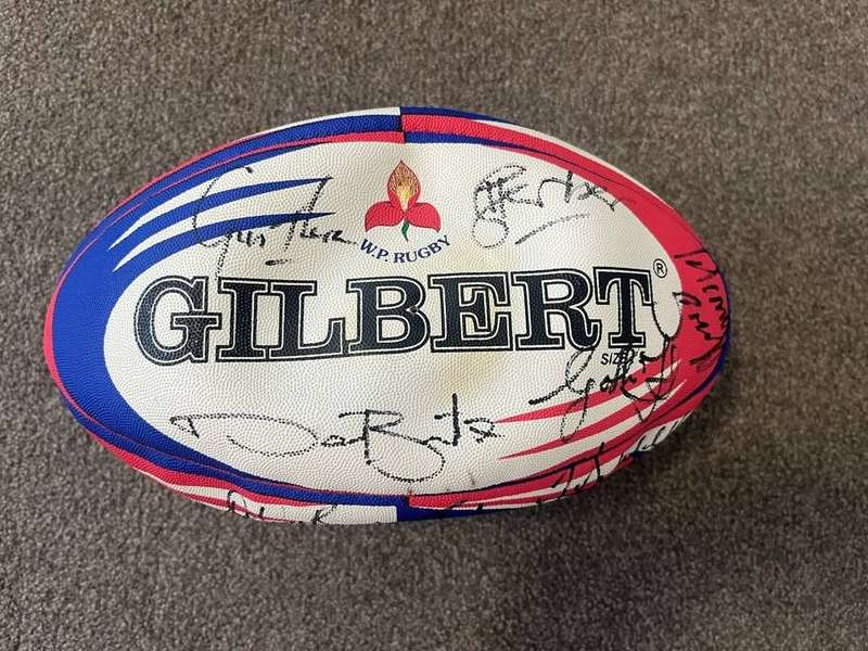 Signed Western Province Rugby Ball (circa 2004-2007)