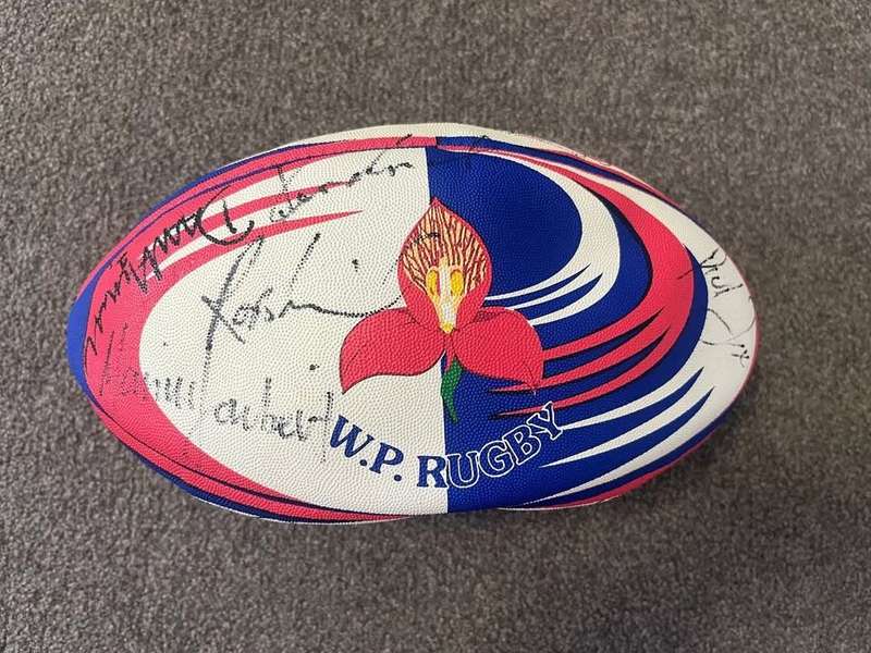 Signed Western Province Rugby Ball (circa 2004-2007)