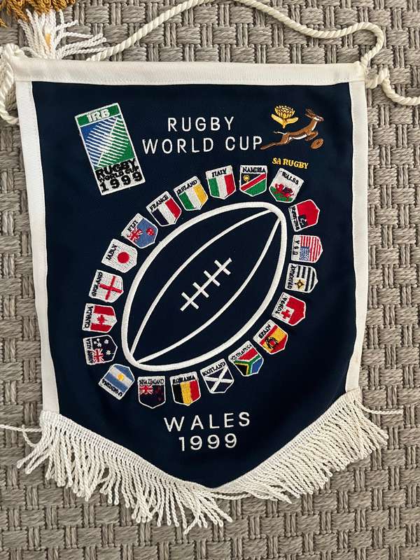 Rugby World Cup - Wales 1999 Pennants