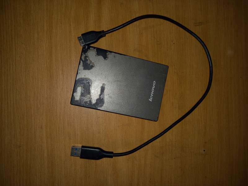 1TB Lenovo hard drive