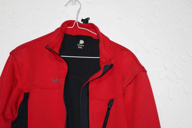 Red Men Jacket